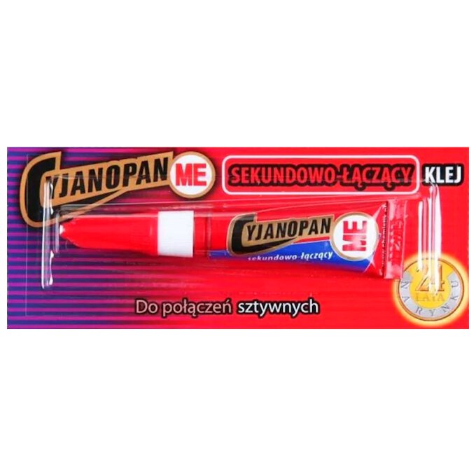 CYJANOPAN 2g ME līme cietiem savienojumiem