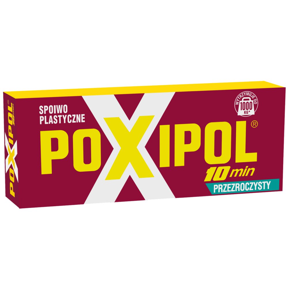 POXIPOL TRANSPARENT līme - 16g/14ml (RKXX629)