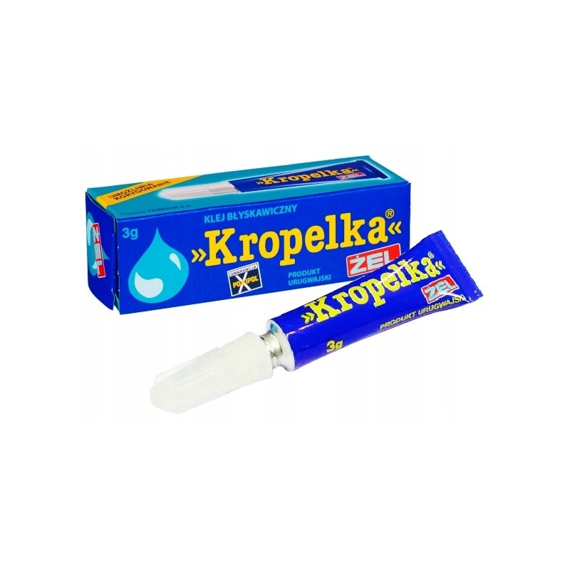 Līmes KROPELKA - 3g gēls (RKXX66322)