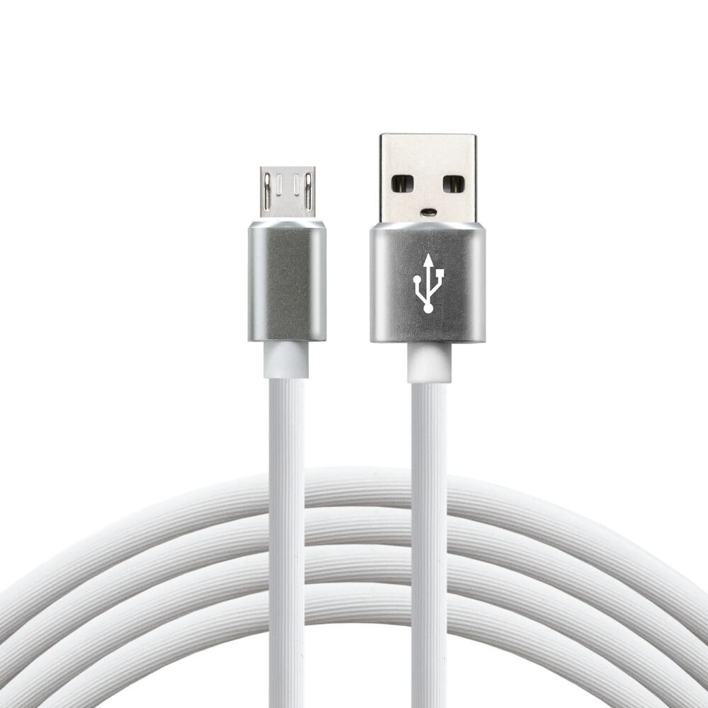EverActive cable USB 1m - White
