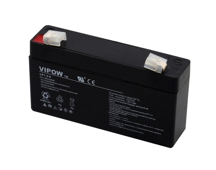 Vipow LP1.3-6 6V 1.3Ah
