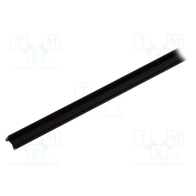 TOPMET Profiles for LED modules; black
