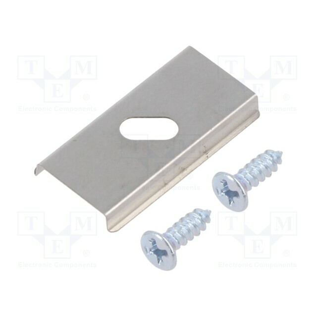 TOPMET Flexible mounting plate U; 20pcs