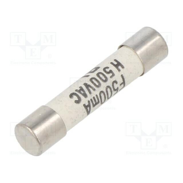 SCHURTER Fuse: fuse; 6.35x31.8mm
