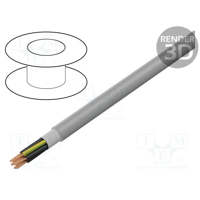 LAPP Wire: control cable; 5G1.5mm2