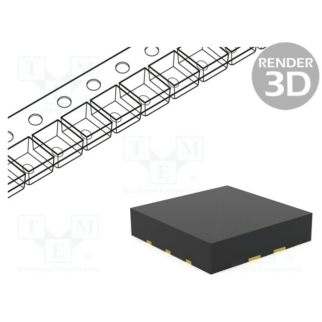 TEXAS INSTRUMENTS IC: voltage regulator; LDO