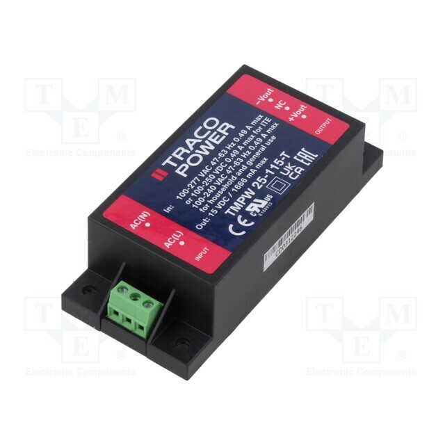 TRACO POWER Power supply: switching; for