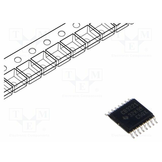 TEXAS INSTRUMENTS IC: interface; receiver,line