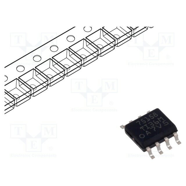TEXAS INSTRUMENTS IC: interface; line driver
