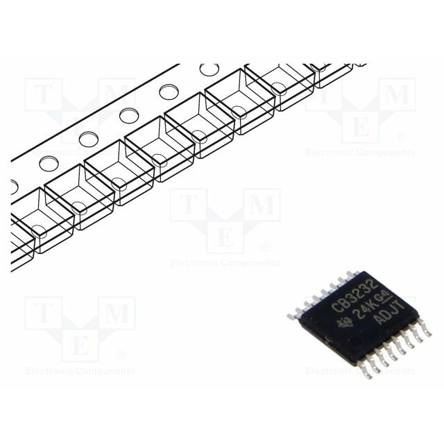 TEXAS INSTRUMENTS IC: interface; receiver,line