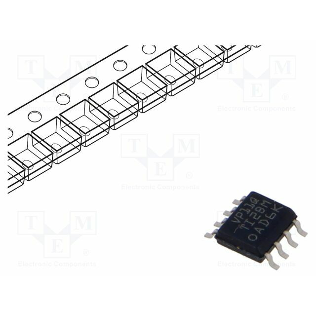 TEXAS INSTRUMENTS IC: interface; transceiver; half