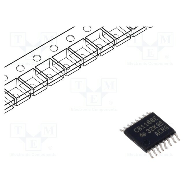 TEXAS INSTRUMENTS IC: interface; receiver,driver