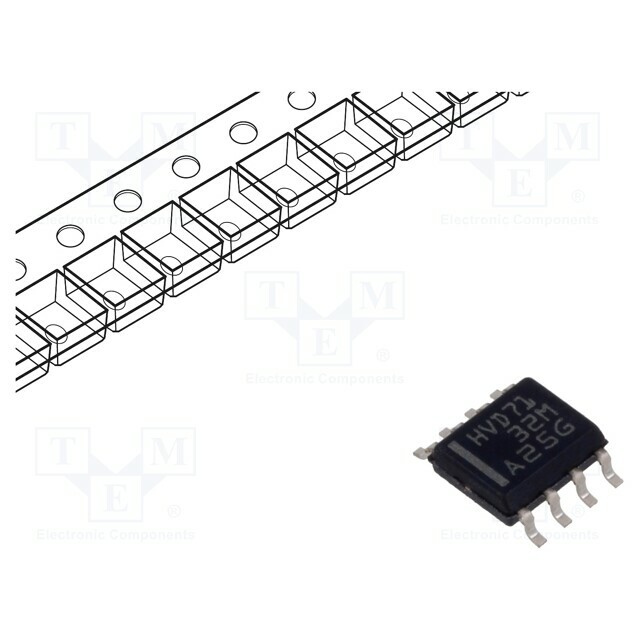 TEXAS INSTRUMENTS IC: interface; transceiver; full