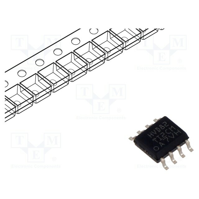 TEXAS INSTRUMENTS IC: interface; transceiver; half