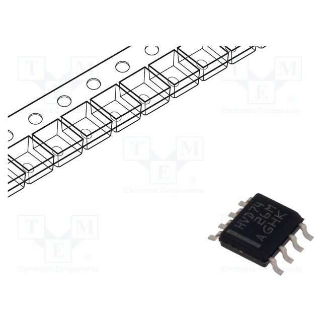 TEXAS INSTRUMENTS IC: interface; transceiver; full