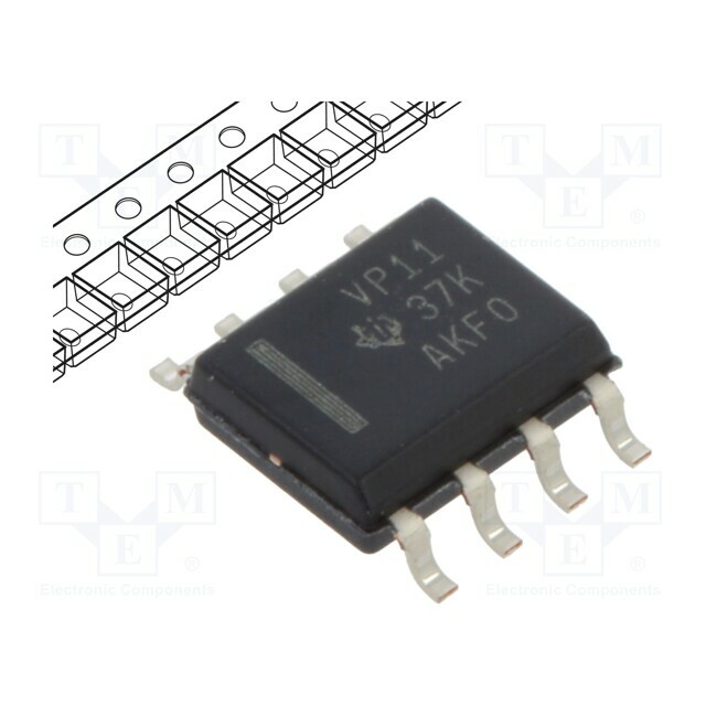 TEXAS INSTRUMENTS IC: interface; transceiver; half