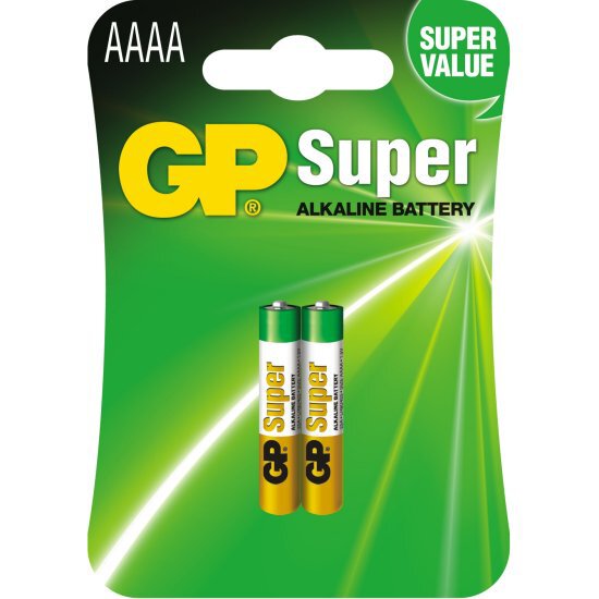 25A 2 gab GP (LR61 AAAA)