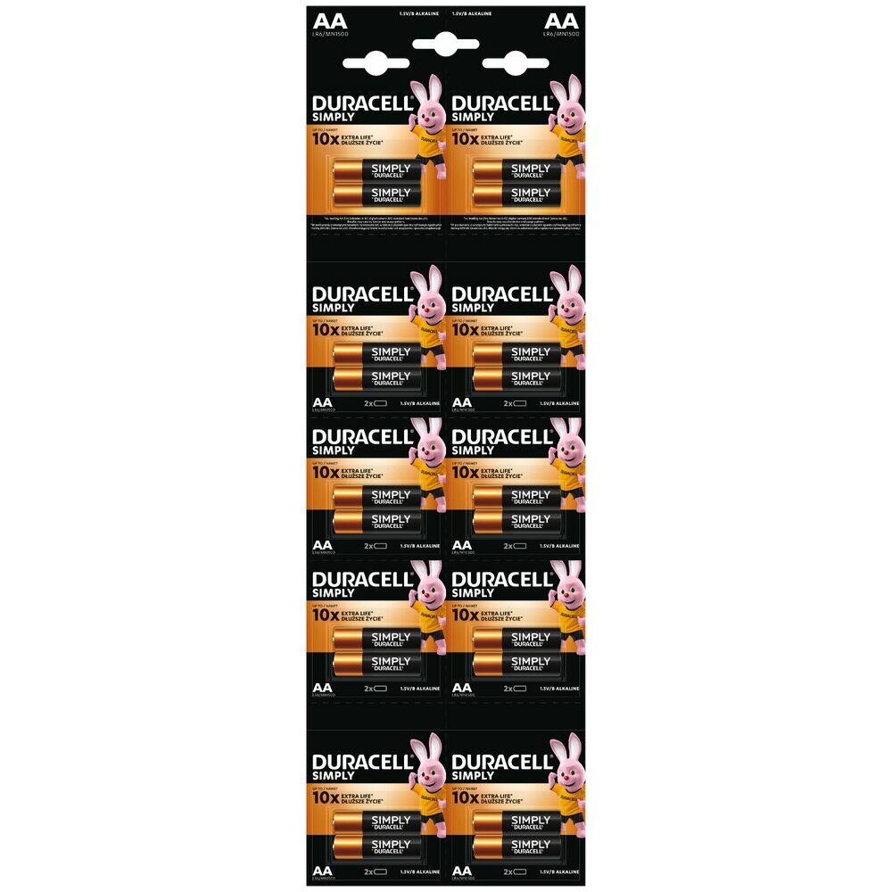 LR6 20PAK (10 x 2) DURACELL