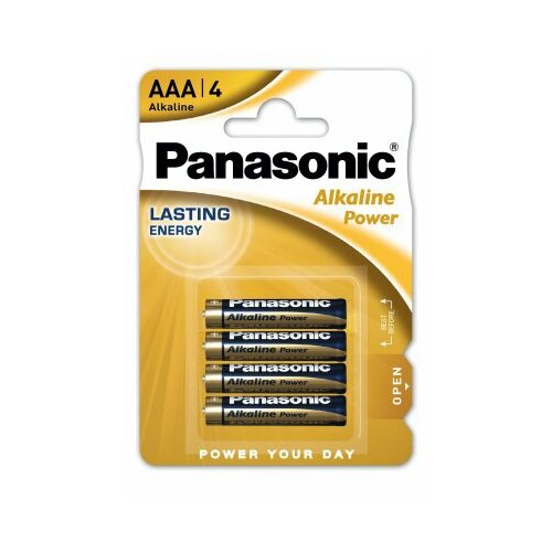Panasonic LR03-4BB Alkaline Power AAA (LR03)