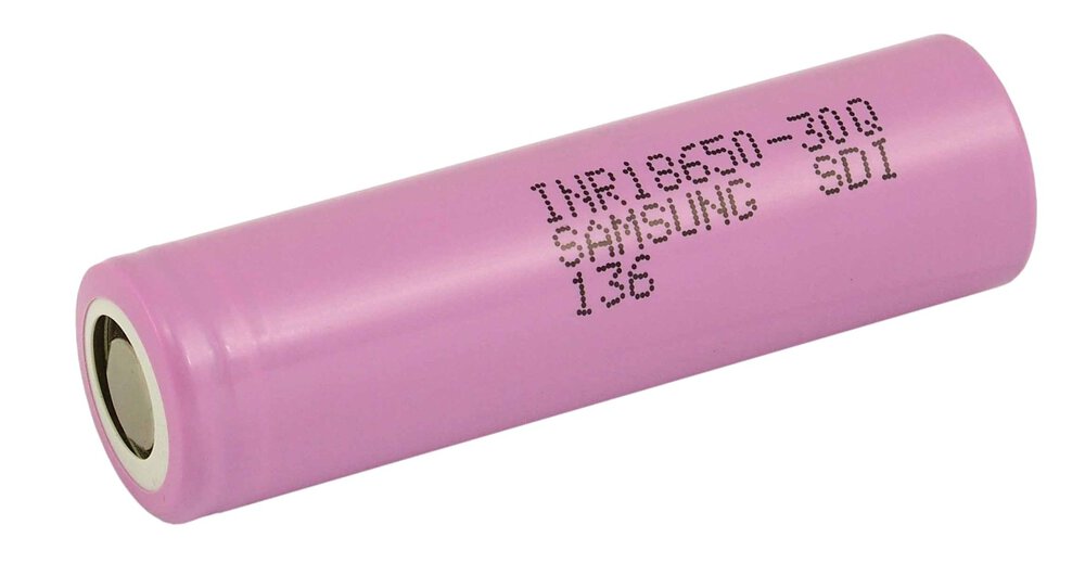 2x 18650 li-ion SAMSUNG INR18650-30Q* !BOX