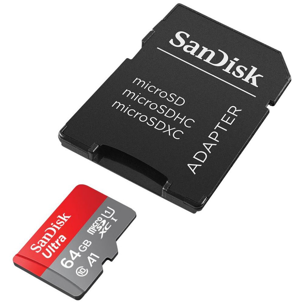 Western Digital SDSQUAB-064G-GN6MA memory card 64