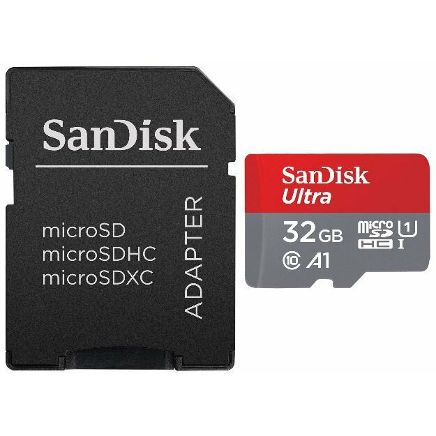 MEMORY MICRO SDHC 32GB UHS-I/SDSQUA4-032G-GN6IA SANDISK