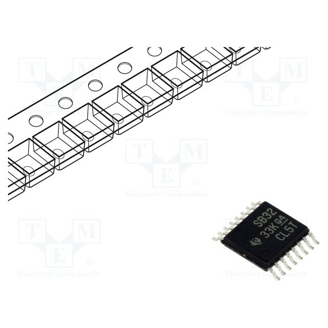 TEXAS INSTRUMENTS IC: interface; line receiver