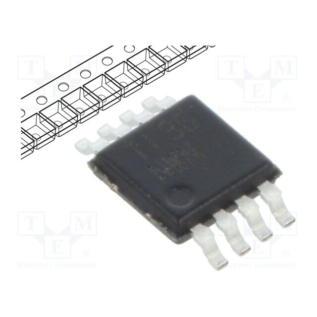 TEXAS INSTRUMENTS IC: interface; transceiver; half