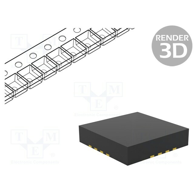 TEXAS INSTRUMENTS IC: interface; line receiver