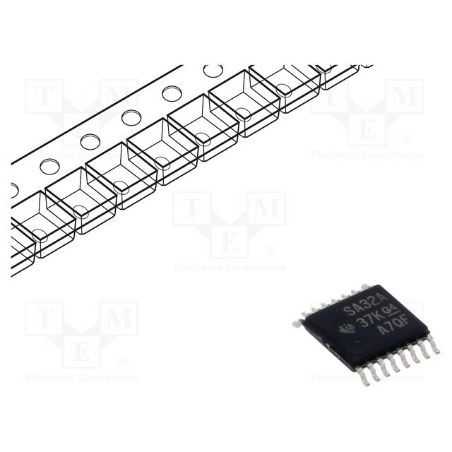 TEXAS INSTRUMENTS IC: interface; line receiver