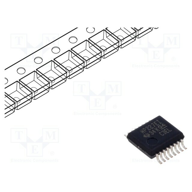 TEXAS INSTRUMENTS IC: interface; receiver,line