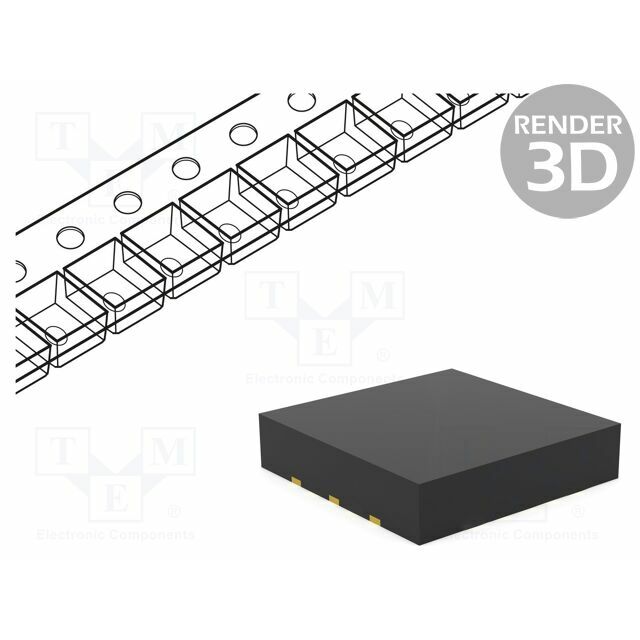 TEXAS INSTRUMENTS IC: voltage regulator; LDO