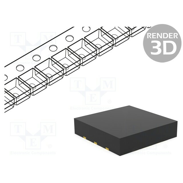 TEXAS INSTRUMENTS IC: voltage regulator; LDO