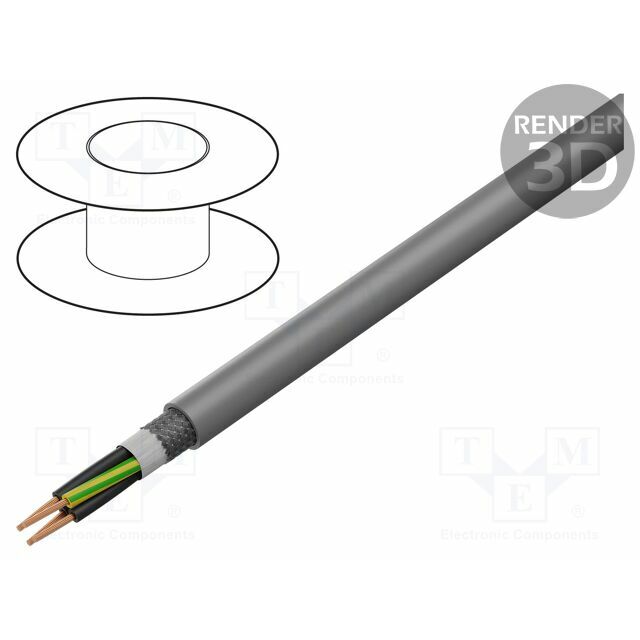 LAPP Wire: control cable; ÖLFLEX® CHAIN