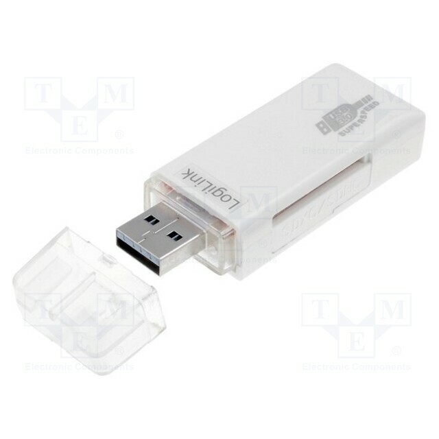 LOGILINK Card reader: memory; USB A