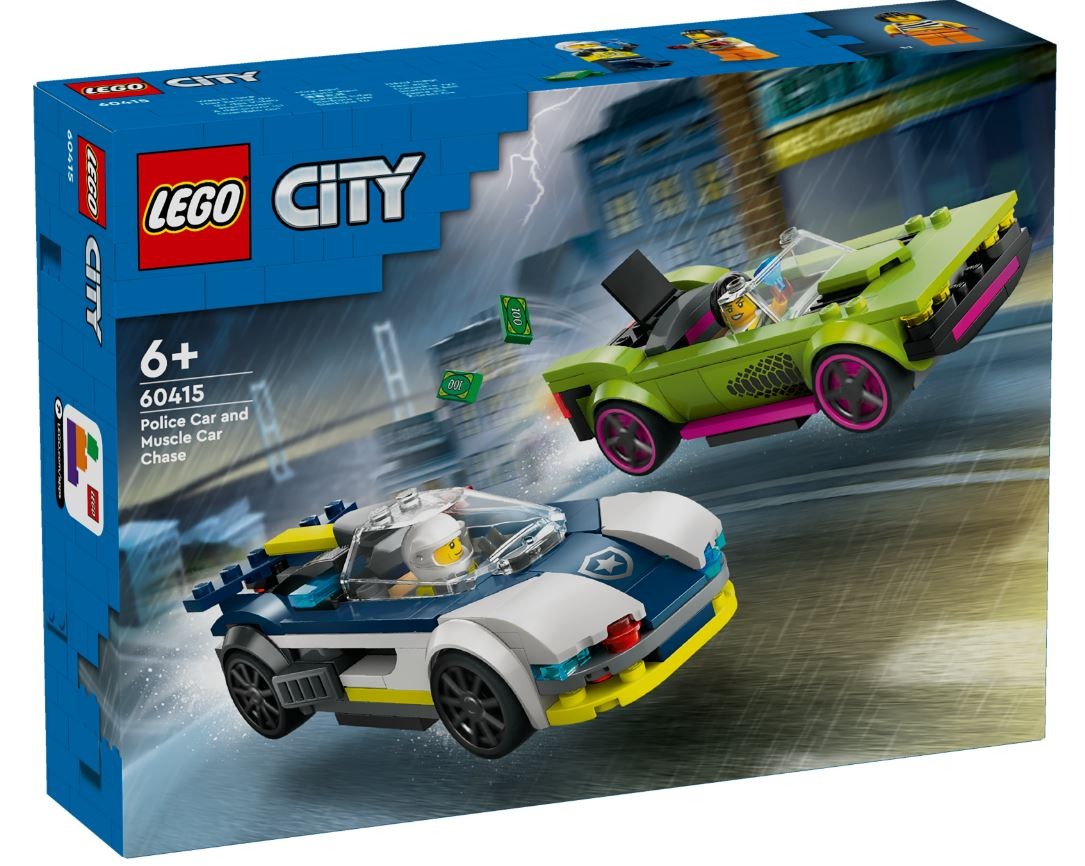 Lego 60415 Police Car and Muscle