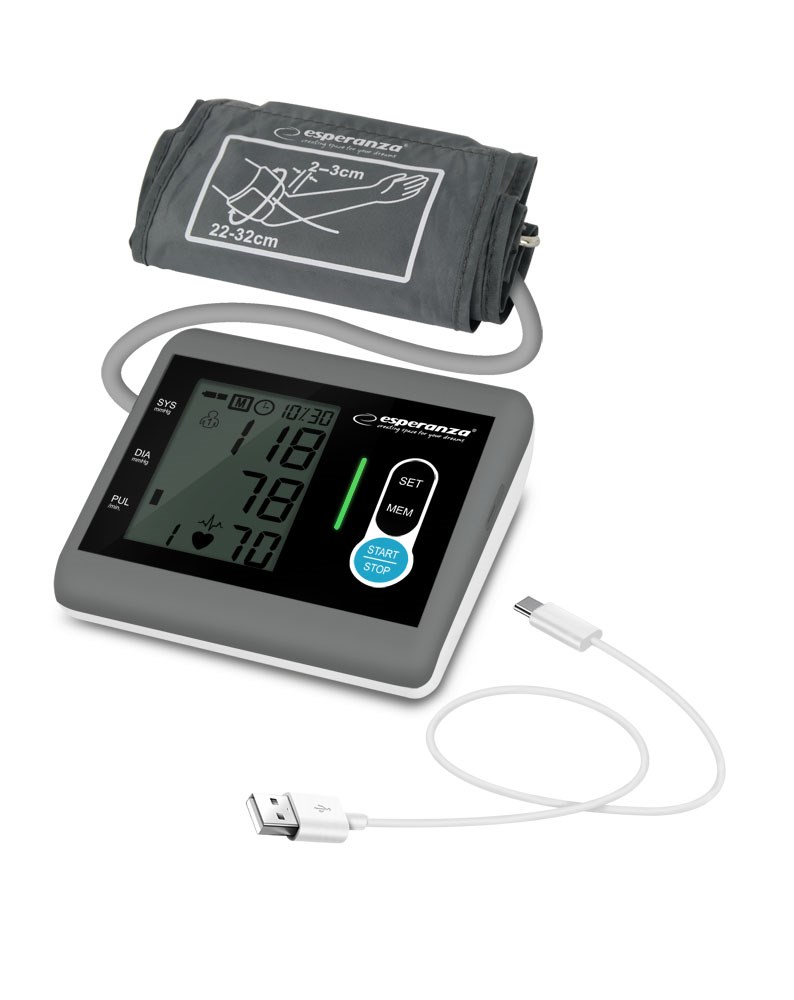 ESPERANZA ARDOR ECB004 Shoulder Blood Pressure