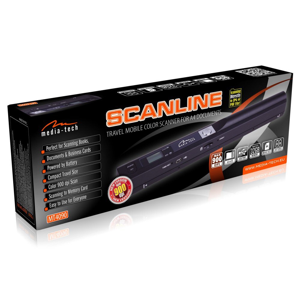 MEDIA TECH Media-Tech MT4090 Scanline |
