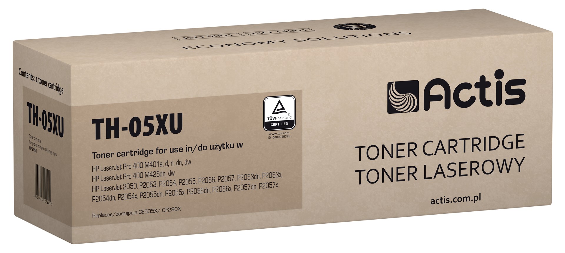 Actis TH-05XU Toner Universal (replacement for