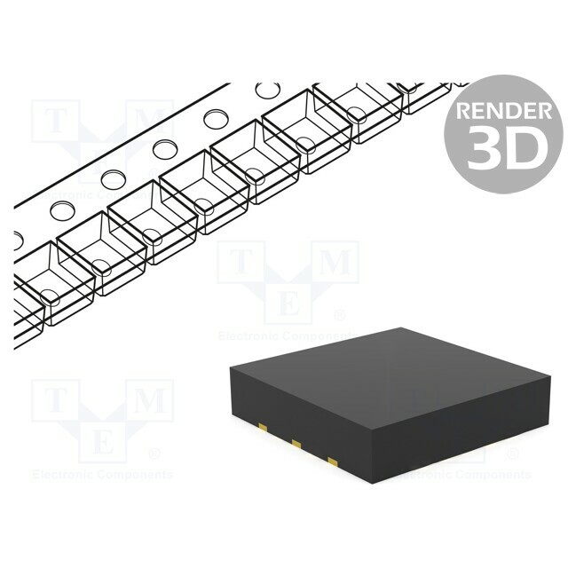 TEXAS INSTRUMENTS IC: voltage regulator; LDO