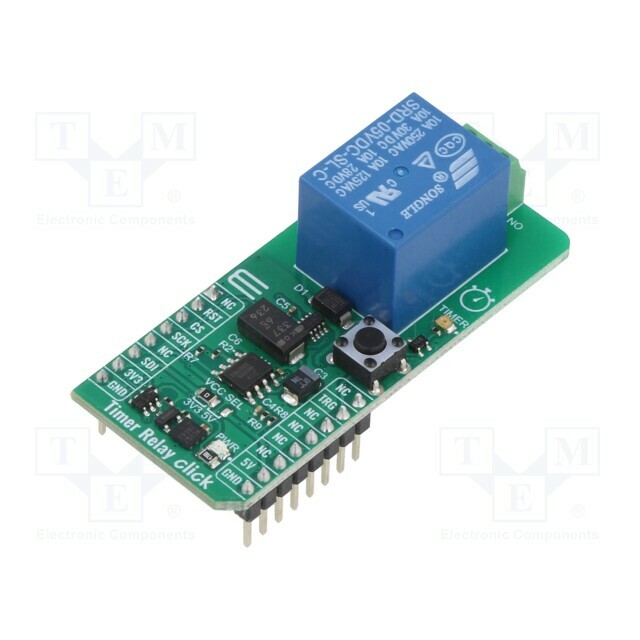 Click board; prototype board; Comp: NE5555
