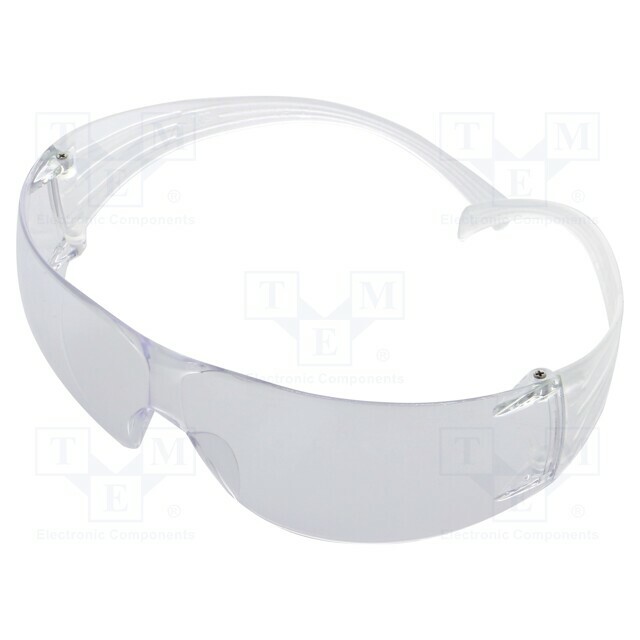 Safety spectacles; Lens: transparent; Classes: 1