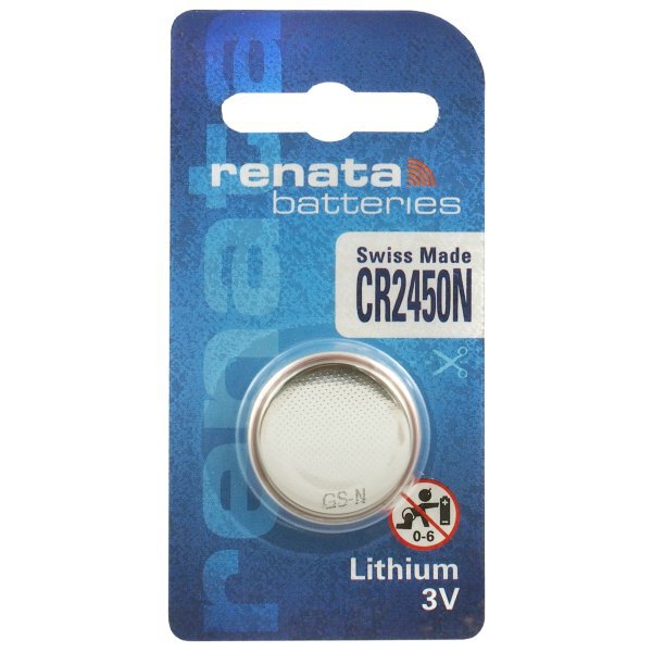 Renata CR2450-1BB Blistera iepakojumā 1gb. |