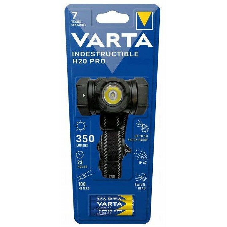 LED Galvas lampa Varta INDESTRUCTIBLE 17732101421