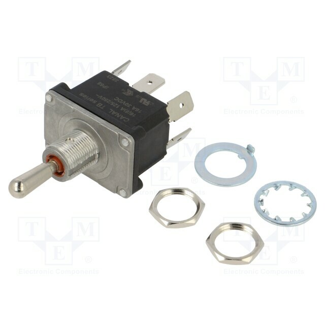 CANAL ELECTRONIC Switch: toggle; Pos: 3