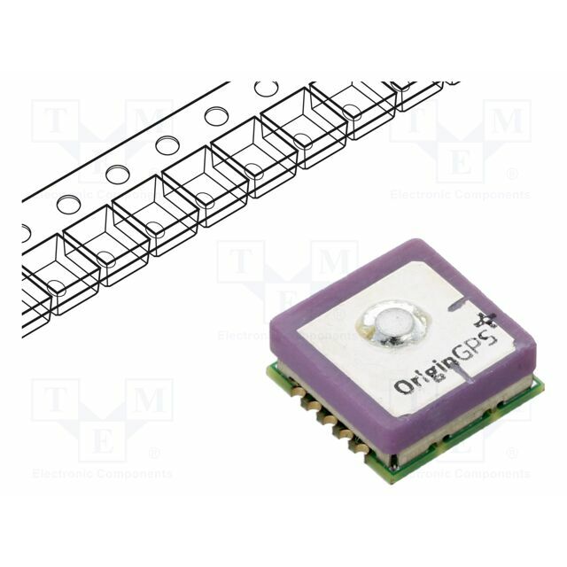ORIGINGPS Module: GNSS; ±1.9m; NMEA