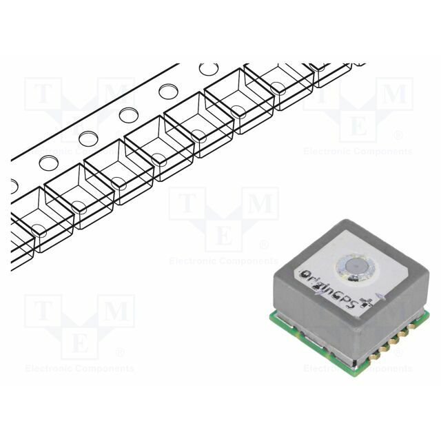 ORIGINGPS Module: GNSS; ±1.6m; NMEA