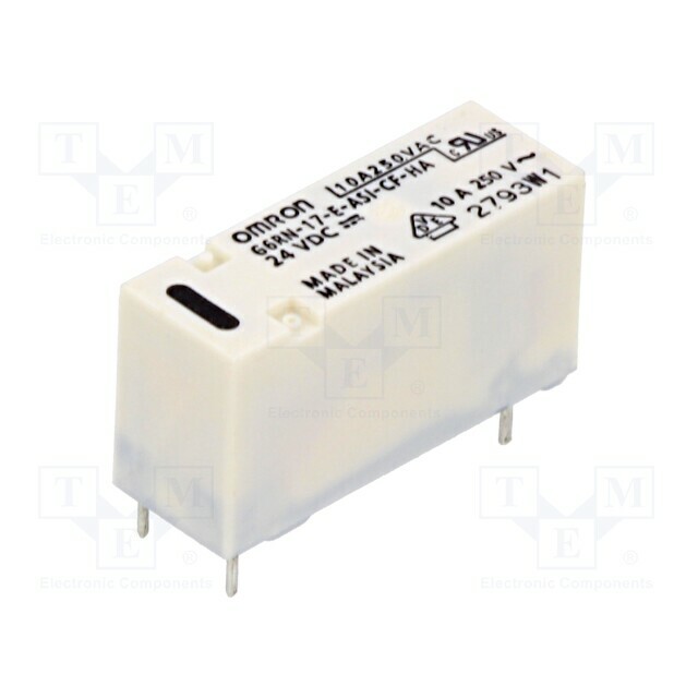 OMRON Electronic Components Relay: electromagnetic; Ucoil: