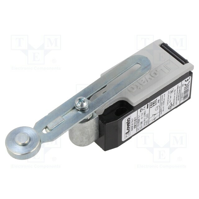 LOVATO ELECTRIC Limit switch; adjustable lever