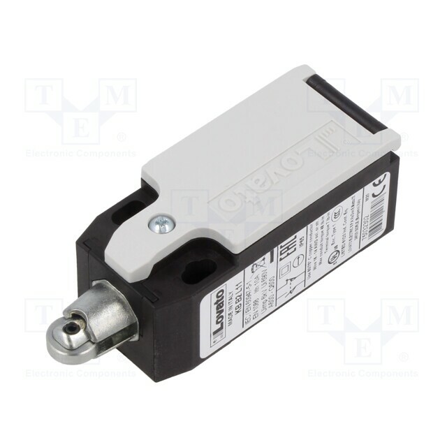 LOVATO ELECTRIC Limit switch; metal roller